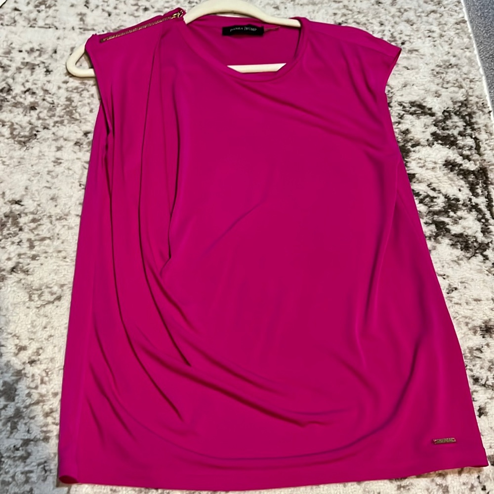 Ivanka Trump Pink blouse size m